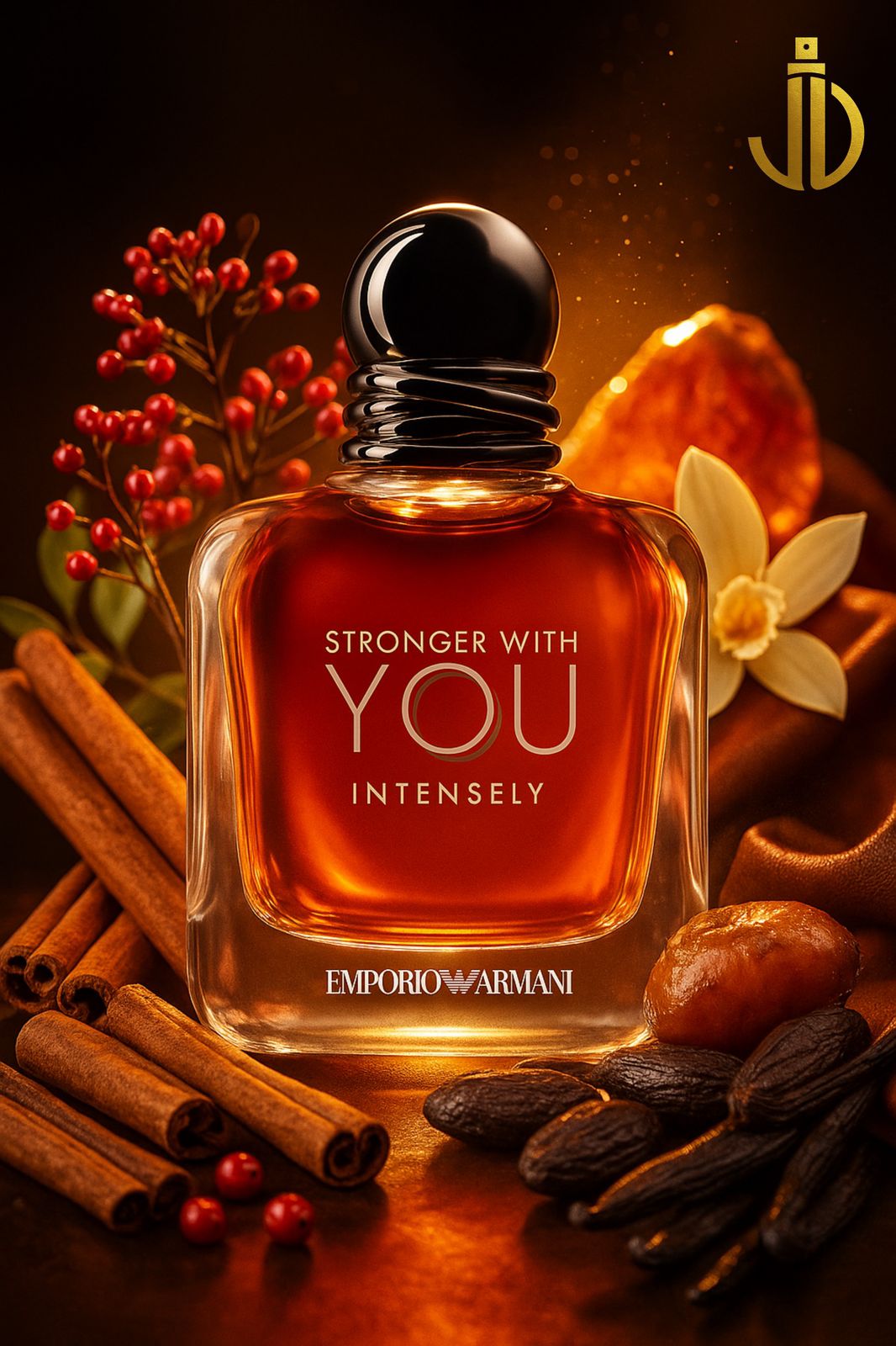 Carolina Herrera  Stronger With You Intensely 